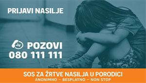 Nacionalna SOS linija za žrtve nasilja u porodici – Nasilje nad djecom