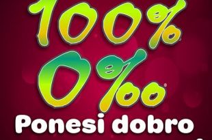 100 posto 0 promila