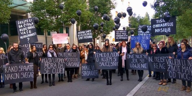 Održana press konferencija i protestna šetnja “Danas bi bile među nama”