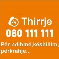 Gjatë vitit 2017 linja Nacionale SOS për viktima të dhunës në familje ka pranuar 3.471 thirrje